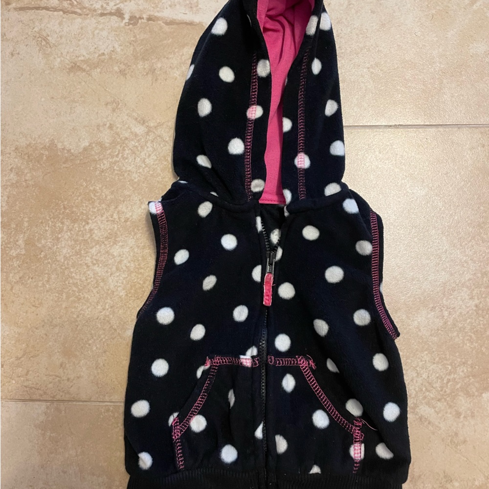 Girls 12 months sleeveless vest